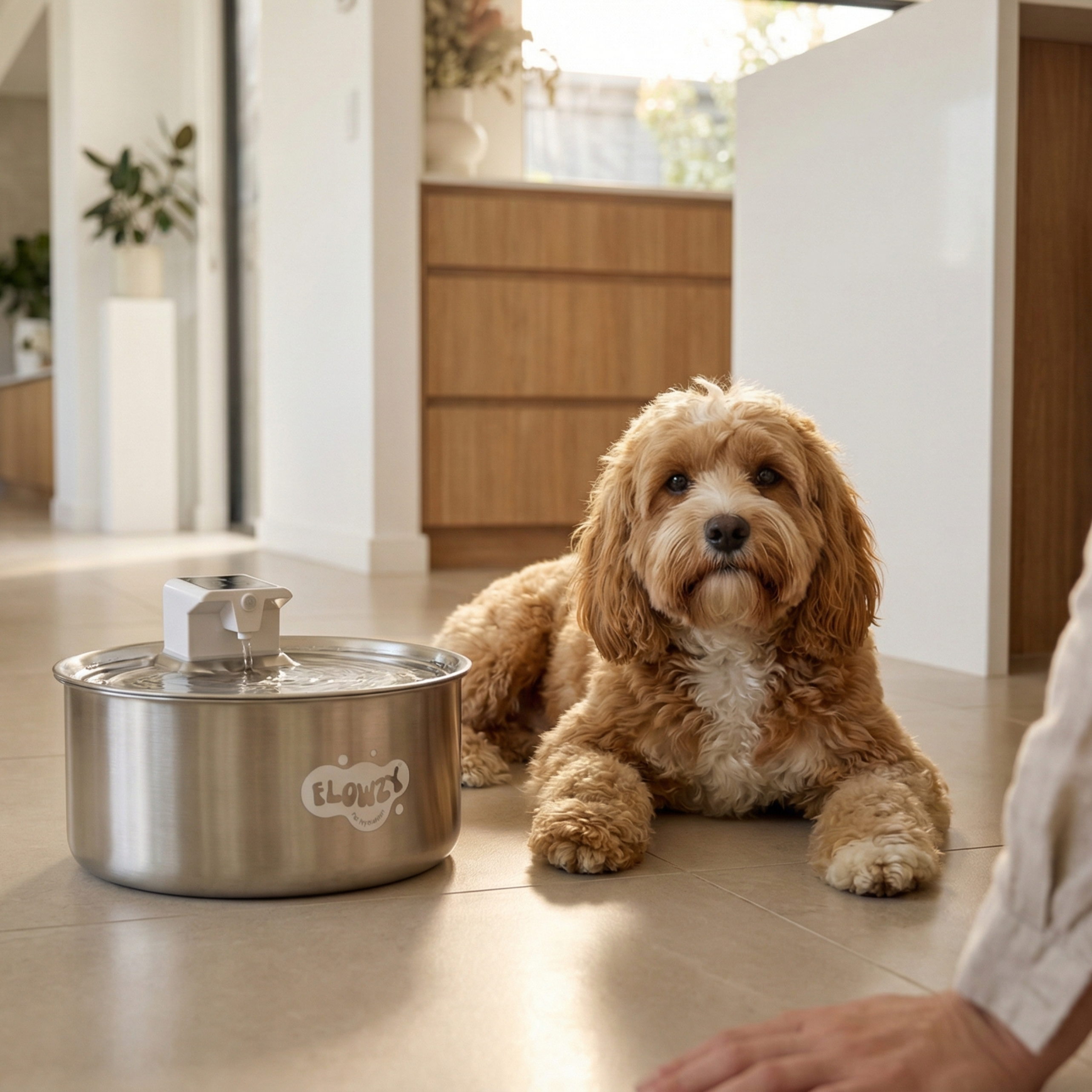 Flowzy™ Water Fountain