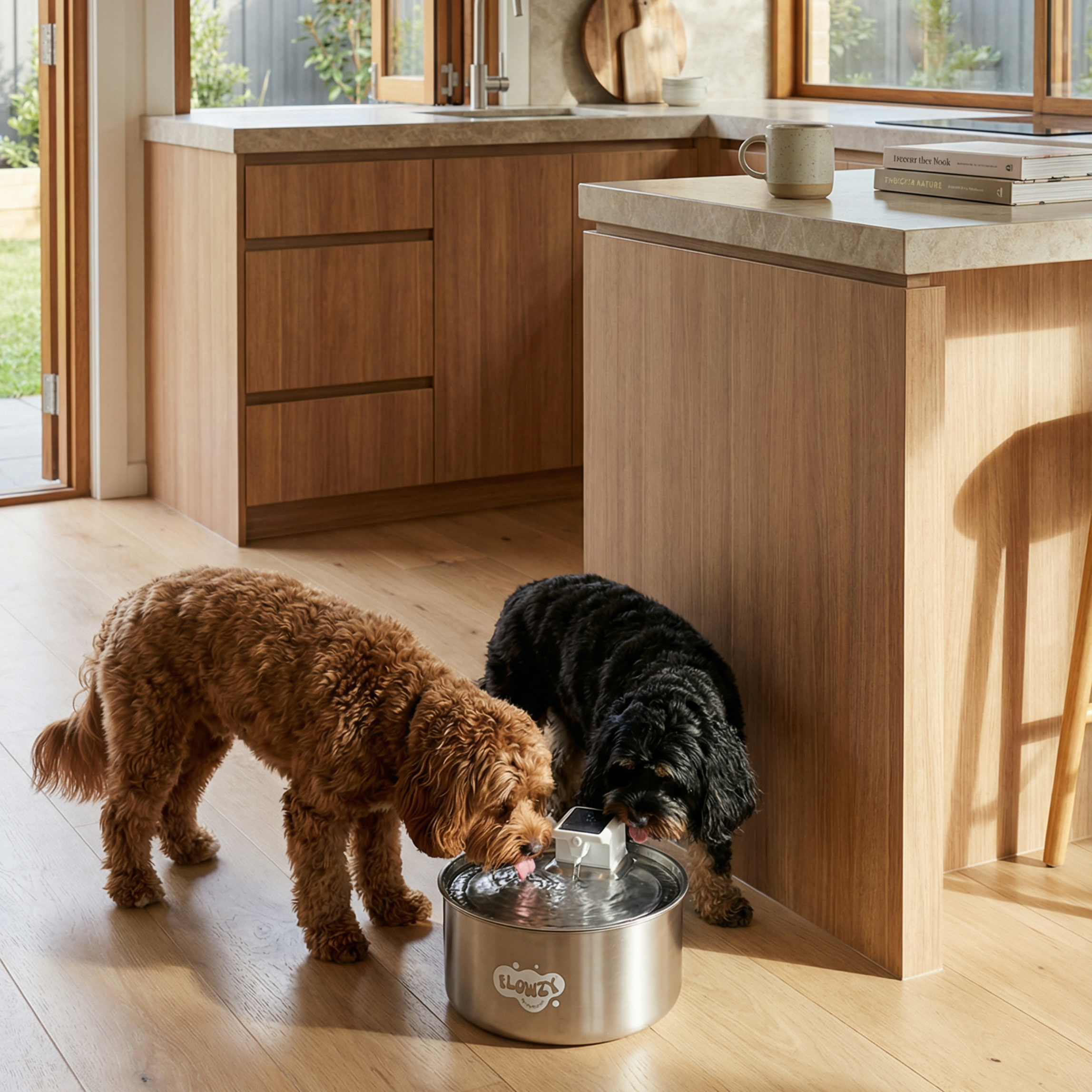 Flowzy⢠Water Fountain