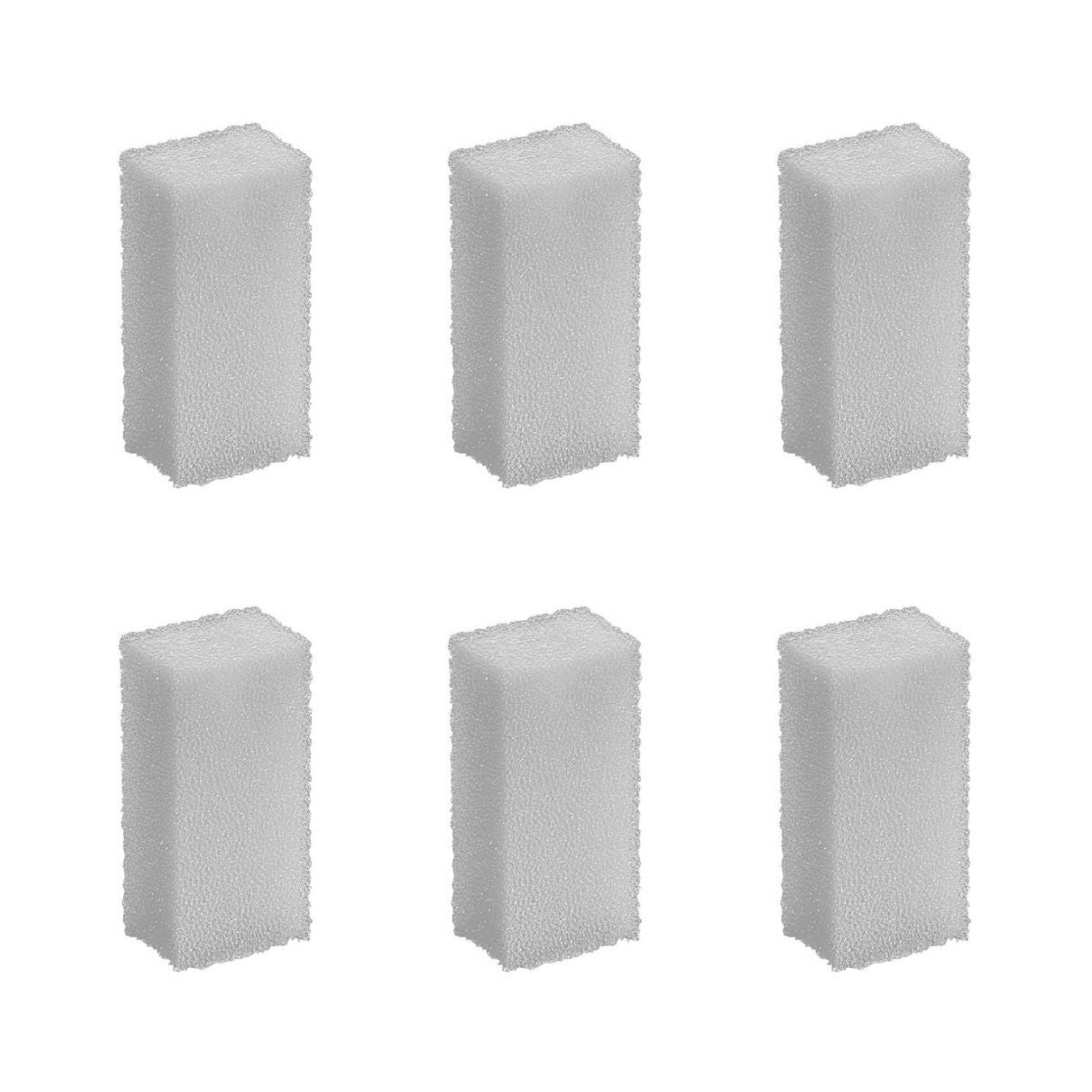 Flowzy Pump Filter Sponges - 6 Pack