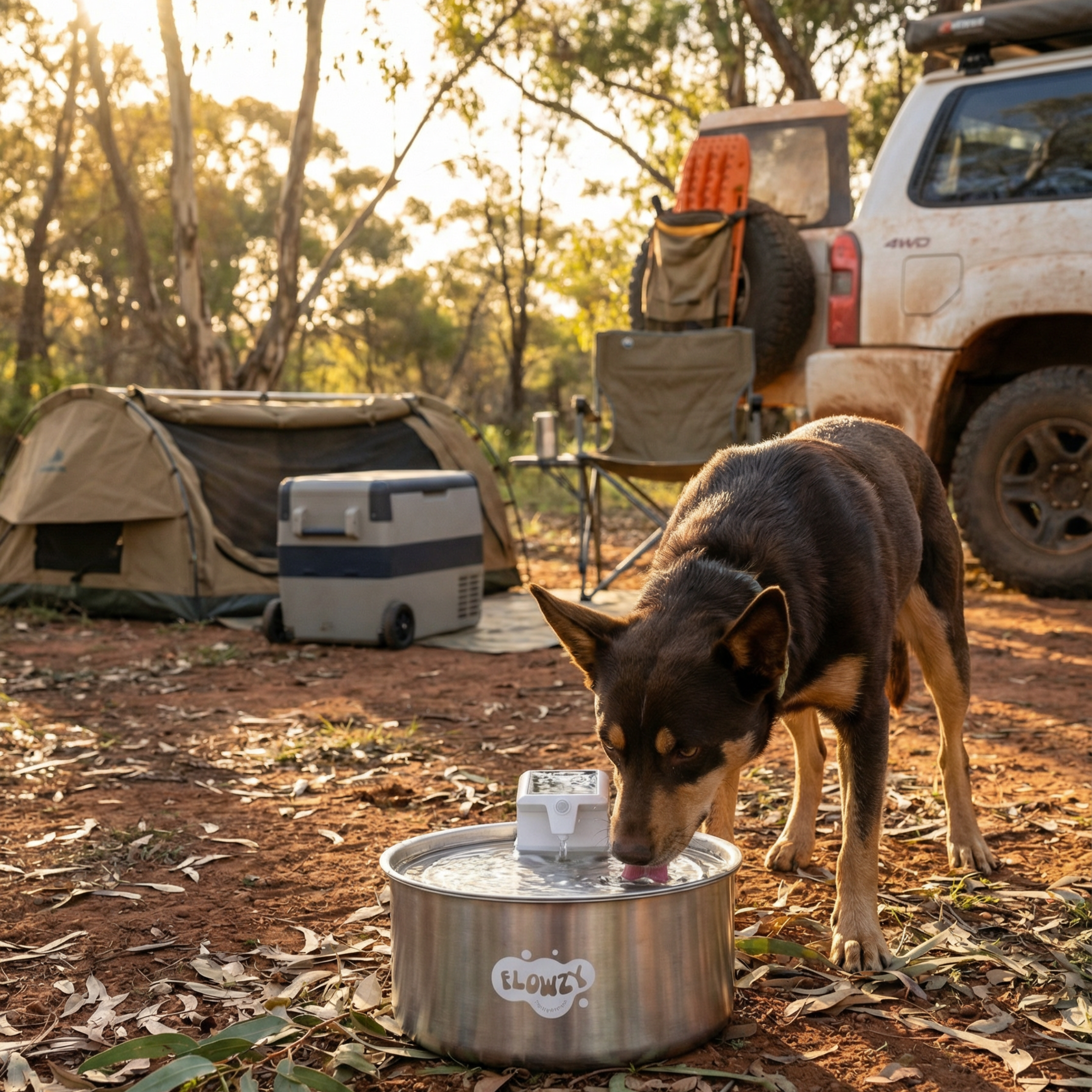 Flowzy™ Water Fountain