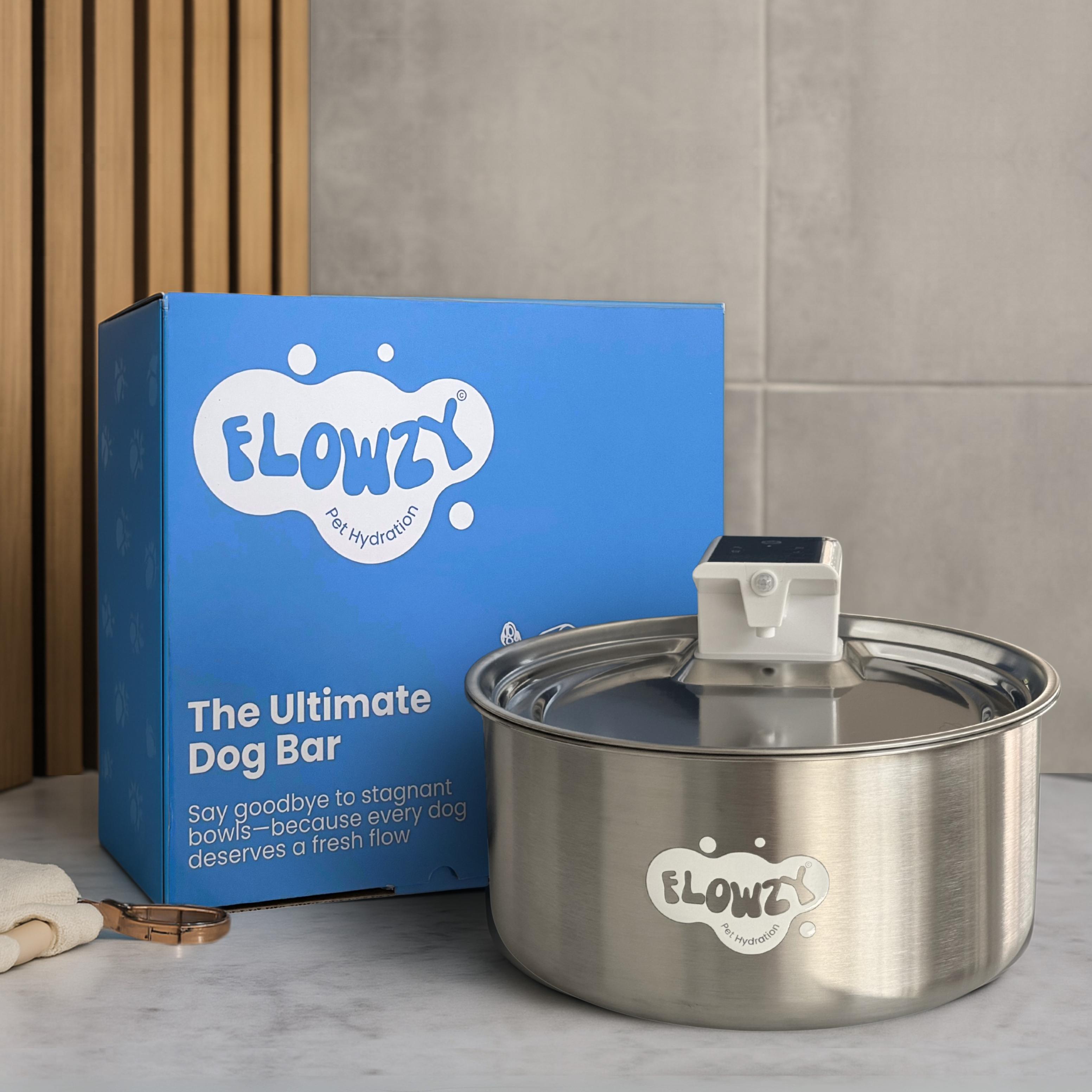 Flowzy™ Water Fountain