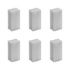 Flowzy Pump Filter Sponges - 6 Pack