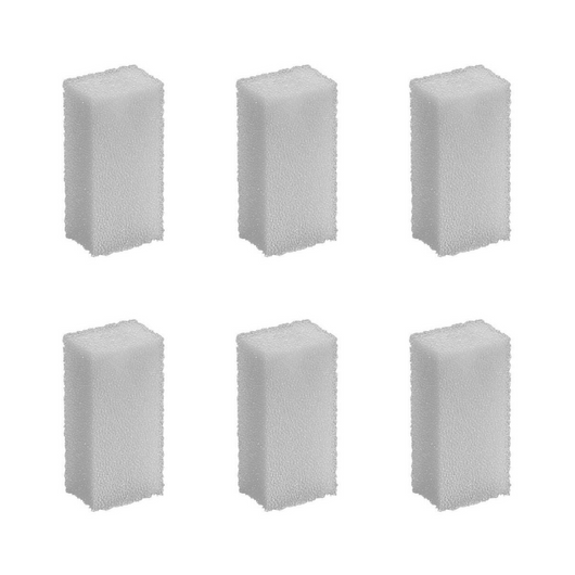 Flowzy Pump Filter Sponges - 6 Pack